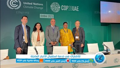 وزير الري يشارك في جلسة 