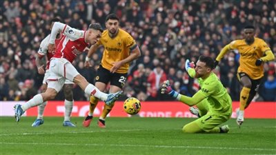 نتيجة وملخص أهداف مباراة أرسنال ضد وولفرهامبتون اليوم السبت 2/12/2023 في الدوري الإنجليزي