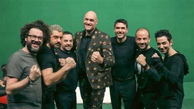 الصورة الأولى لصناع فيلم 