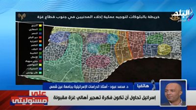 أستاذ دراسات إسرائيلية: اليهود أرادوا إقامت دولتهم في سيناء (فيديو)