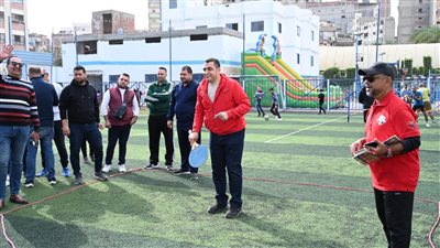 بمشاركة 900 لاعب.. تفاصيل النسخة الأولي من أولمبياد الألعاب الترفيهية