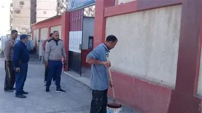 محافظ بورسعيد ويوجه بتجهيز اللجان الانتخابية على أعلى مستوى ورفع كفاءة محيطها