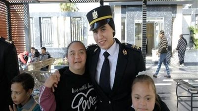 الداخلية تشارك المواطنين الاحتفال باليوم العالمي للأشخاص ذوي الإعاقة 