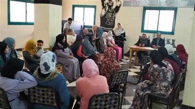 أهمية المشاركة في الانتخابات ضمن محاضرة توعوية لقصور الثقافة بالغربية