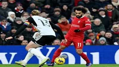 عاجل.. محمد صلاح يتفوق على جيرارد مع ليفربول في الدوري الإنجليزي