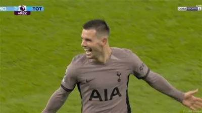 فيديو.. لوسيلسو يسجل هدف توتنهام الثاني أمام مانشستر سيتي بالدوري الإنجليزي