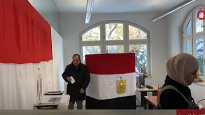 إقبال كبير على صناديق الاقتراع من الجالية المصرية بالنمسا
