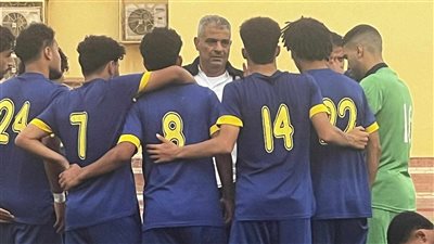 شباب طنطا يهزم سد أسوان بثنائية فى بطولة الجمهورية مواليد 2003