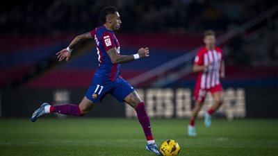 نتيجة وملخص أهداف مباراة برشلونة ضد أتلتيكو مدريد في الدوري الإسباني