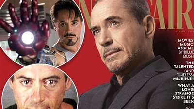 رئيس ستديوهات مارفل يؤكد عدم عودة روبرت داوني جونيور من جديد لـ Iron Man