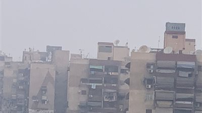 تُغطي العمارات.. شبورة مائية كثيفة تضرب محافظة بورسعيد