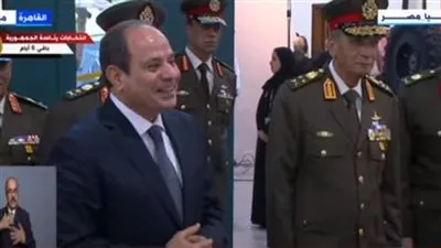 مسؤولة الجناح الإماراتي في إيديكس 2023 لـ السيسي: مصر هي أمي