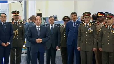 خبير عسكري: وجود الرئيس السيسي خلال افتتاح معرض إيديكس 2023 رسالة مهمة 