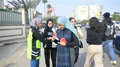 محافظة الغربية تطلق حملة توعية للمشاركة في الانتخابات الرئاسية (صور)