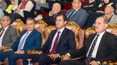 صندوق تحيا مصر ينظم معرض الحماية الاجتماعية في جامعة كفر الشيخ