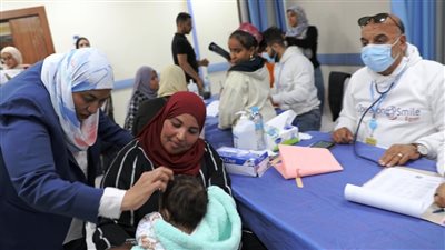  قافلة طبية مجانية لعمليات الشفة الأرنبية بالمستشفى الجامعي بأسوان