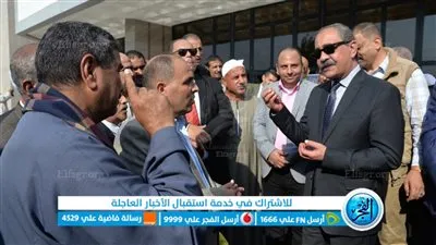 محافظ الإسماعيلية يشهد تدشين مبادرة 