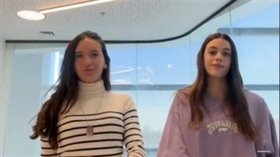 أطفال إسرائيليون يلجأون إلى 