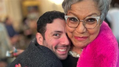 السلام لأمي أمانة.. بكلمات مؤثرة أحمد جمال سعيد ينعي خالته ناهد فريد شوقي