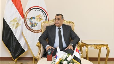 وزير الإنتاج الحربي يستقبل نائب وزير برنامج إدارة المشتريات الدفاعية بكوريا الجنوبية 