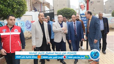 محافظ بني سويف يتفقد عددًا من اللجان استعدادًا لانتخابات الرئاسة (صور)