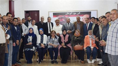 حملة مواطن ببورسعيد تعقد اجتماعا للإعداد للانتخابات الرئاسية