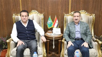 محافظ المنوفية: إقامة مستشفى عام بشبين الكوم ضمن 6 مشروعات طبية عملاقة 