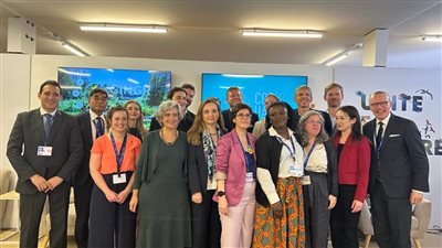 وزارة البيئة تشارك فى حلقة نقاشية حول المبادرة العالمية للطبيعة 