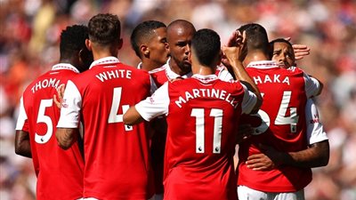 القنوات المفتوحة لمباراة آرسنال ضد برايتون في البريميرليج