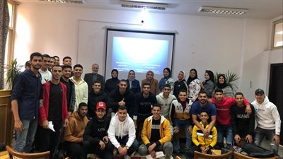 جامعة المنصورة تبدأ ندوات تعريفية لبرنامج تأهيل الشباب الجامعي للقيادة