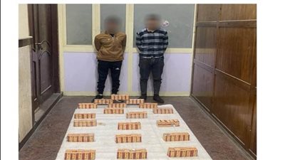 الأجهزة الأمنية تتمكن من ضبط 20 ألف قرص مخدر بحوزة عاطلين بالإسكندرية