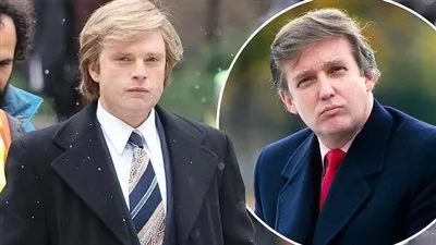 سباستيان ستان يظهر للمرة الأولى في إطلالة دونالد ترامب