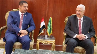 رئيس جامعة المنوفية يستقبل لجنة من المجلس الأعلى للجامعات لتفقد مركز التحول الرقمي