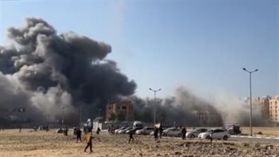 عاجل| الاحتلال الإسرائيلي ينفذ حزاما ناريا على أراض زراعية بغزة