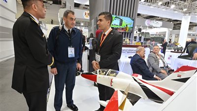 منتجات الهيئة العربية للتصنيع الجديدة بمعرض إيديكس 2023 محل إعجاب الوفود الرسمية 