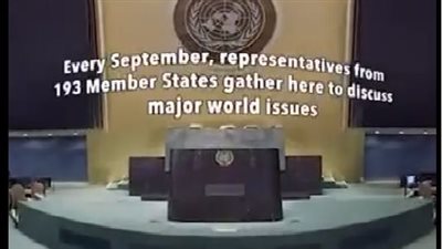 بتقنية الواقع الافتراضي.. جامعة المنصورة تقوم بعمل محاكاة لزيارة الأمم المتحدة