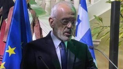 سفير اليونان بالقاهرة تشيد بموقف مصر تجاه أحداث غزة