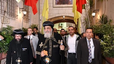 البابا تواضروس معلقًا على الحرب الدائرة في غزة: 