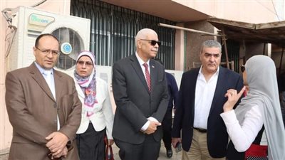القاصد يتفقد المجمع الطبي والمكان المقترح لفرع صيدلية الإسعاف 