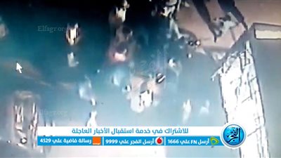 اعترض على وقوفه بالشارع.. ننشر صور من مسرح جريمة مقتل ضحية الغدر بالوايلي