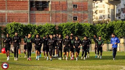 مودرن فيوتشر يختتم تدريباته استعدادًا لمواجهة اتحاد العاصمة الجزائري في كأس الكونفدرالية