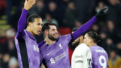 ليفربول يُسجل فوزًا مهمًا على حساب شيفيلد بنتيجة (2-0)