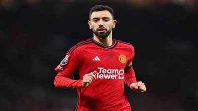 فيرنانديز يحقق إحصائية مميزة مع مانشستر يونايتد هذا الموسم