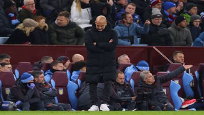 جوارديولا السبب.. إحصائية صادمة لمانشستر سيتي في الدوري الإنجليزي الممتاز