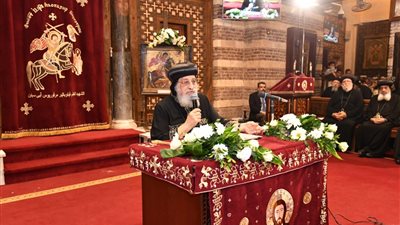 البابا تواضروس: أدعوا جميع المصريين للنزول المبكر للتصويت في الانتخابات