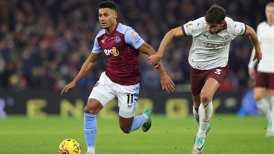 صفر أهداف وثلاث نقاط.. مانشستر سيتي يتلقى صفعة من استون فيلا 