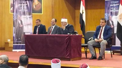 مؤتمر للتوعية بضرورة المشاركة بالانتخابات الرئاسية في بنها