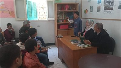 ثقافة الفيوم تحتفي بنجيب محفوظ في ذكرى ميلاده مع طلاب المدارس