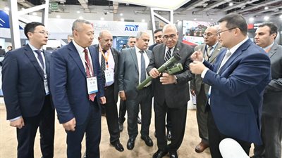 رئيس العربية للتصنيع يرحب بزيارة الشركات العالمية لوحدات وشركات الهيئة