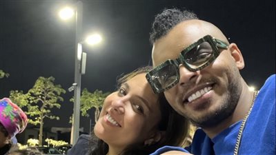 أوكا يحتفل بعيد ميلاد مي كساب: 